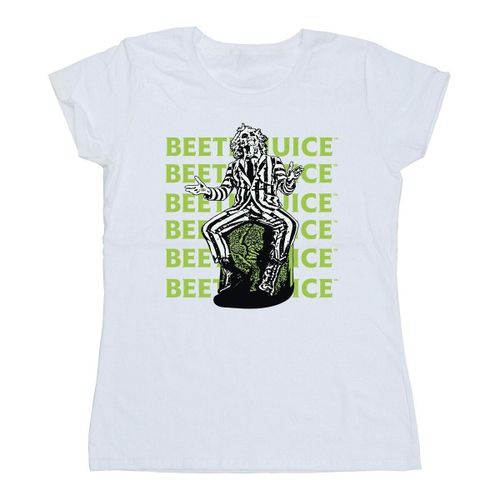 T-shirt Beetlejuice Pose Repeat - Beetlejuice - Modalova