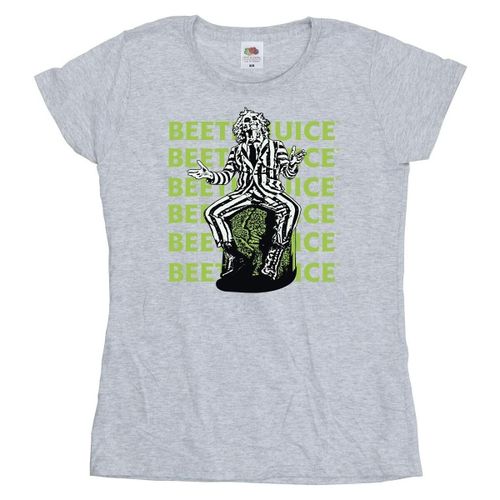 T-shirt Beetlejuice Pose Repeat - Beetlejuice - Modalova