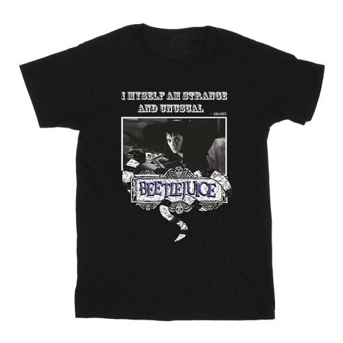 T-shirt Strange And Unusual - Beetlejuice - Modalova