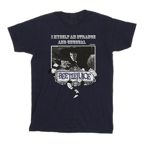 T-shirt Strange And Unusual - Beetlejuice - Modalova