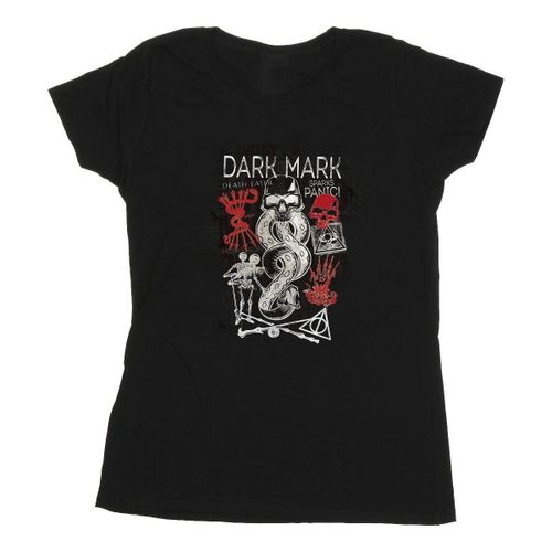 T-shirt Harry Potter Dark Mark - Harry Potter - Modalova