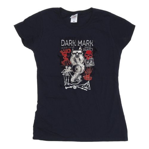 T-shirt Harry Potter Dark Mark - Harry Potter - Modalova