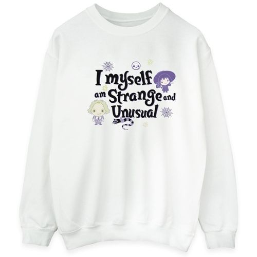Sweatshirts I Myself Am Strange And Unusual - Beetlejuice - Modalova