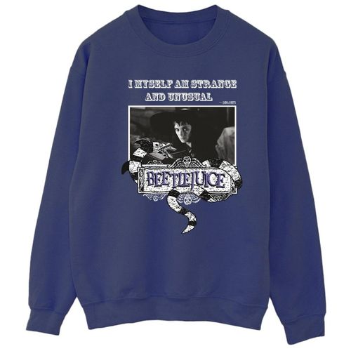 Sweatshirts I Myself Am Strange And Unusual - Beetlejuice - Modalova