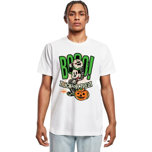 T-shirt Disney Boo Trick Or Treat - Disney - Modalova