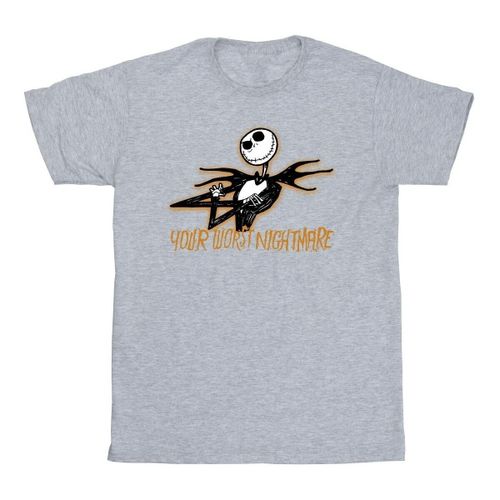 T-shirt Your Worst Nightmare - Nightmare Before Christmas - Modalova