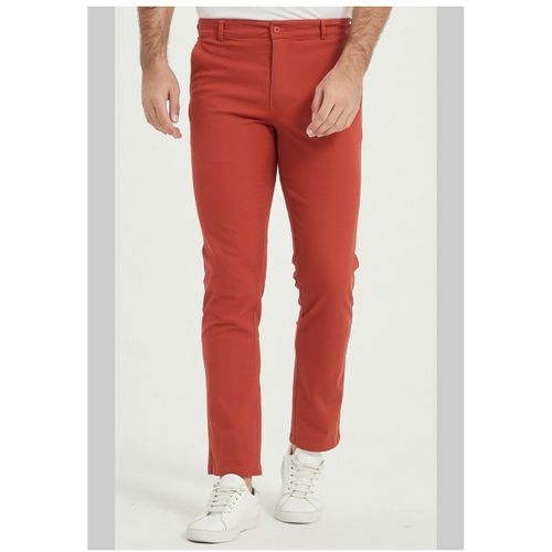 Pantalon PANTALON CHINO Rouge H - Kebello - Modalova