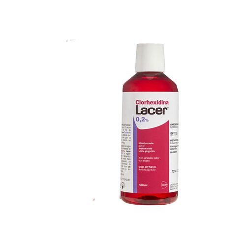 Accessoires corps Chlorhexidine Bain De Bouche 0,2% - Lacer - Modalova