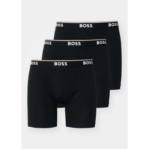 Slips Lot de 3 boxers longs noirs - BOSS - Modalova