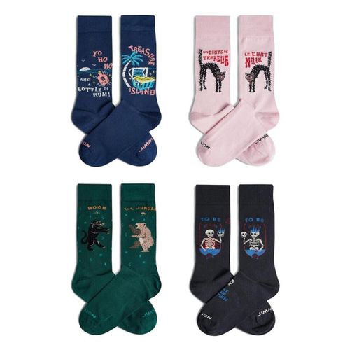 Chaussettes THE LIBRARY-PACK - Jimmy Lion - Modalova