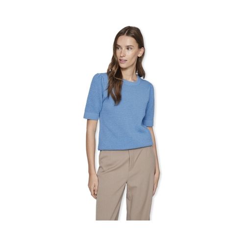 Pull Noos Dalo Knit - Blissful Blue - Vila - Modalova