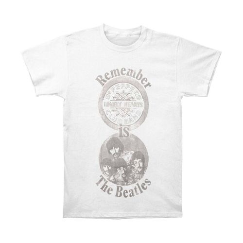 T-shirt The Beatles Remember - The Beatles - Modalova