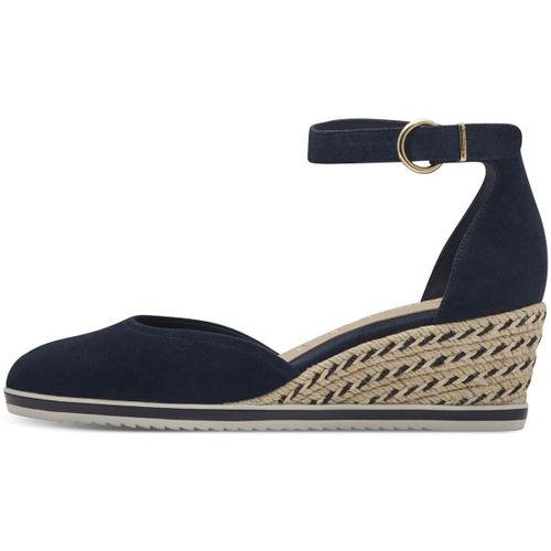 Espadrilles Chaussures, Espadrillas en daim, Talon compensé - 22309 - Tamaris - Modalova