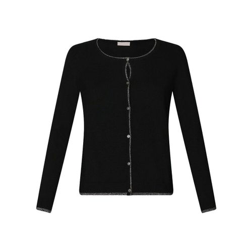 Gilet Cardigan avec boutons fantaisie - Liu Jo - Modalova