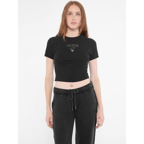 T-shirt W4BI05 J1314 GO VINTAGE BAKER-JTMU JET BLACK - Guess - Modalova