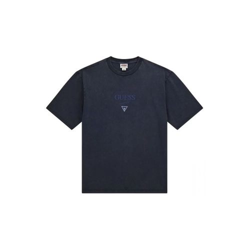 T-shirt M4BI13 K8FQ4 GO VNT TRIANGLE-JTMU JET BLACK - Guess - Modalova