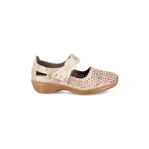 Sandales compensées 41399-92 - Rieker - Modalova