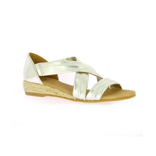 Sandales compensées Nu pieds cuir laminé - Exit - Modalova