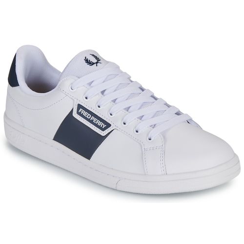 Baskets basses B721 LEATHER- BRANDED - Fred Perry - Modalova