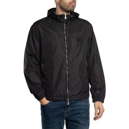 Veste EAX Veste à logo carré - EAX - Modalova