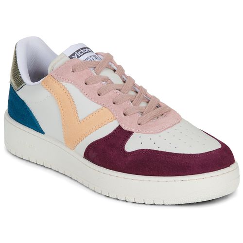 Baskets basses Madrid Serraje Multicolor - Victoria - Modalova