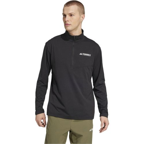 Sweatshirts adidas MT HALFZ LS TEE - adidas - Modalova