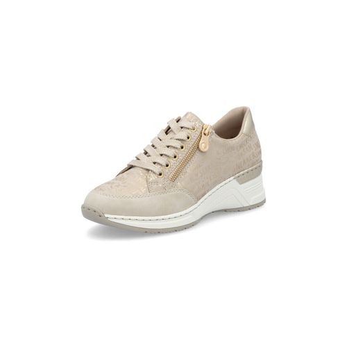 Baskets basses Rieker 121 beige - Rieker - Modalova