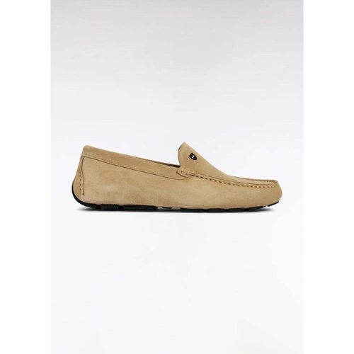 Ville basse Mocassins beige en cuir - Eden Park - Modalova