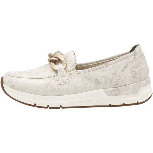 Mocassins Mocassin Cuir Sheepsuede - Rieker - Modalova