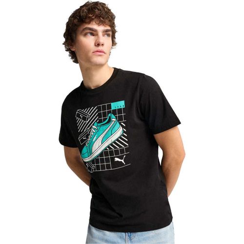 Polo Puma _M_GRAPHICS Sneaker Tee - Puma - Modalova