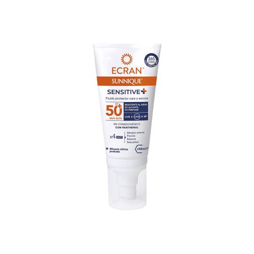 Protections solaires Sunnique Sensitive Soin Visage Spf50+ - Ecran - Modalova