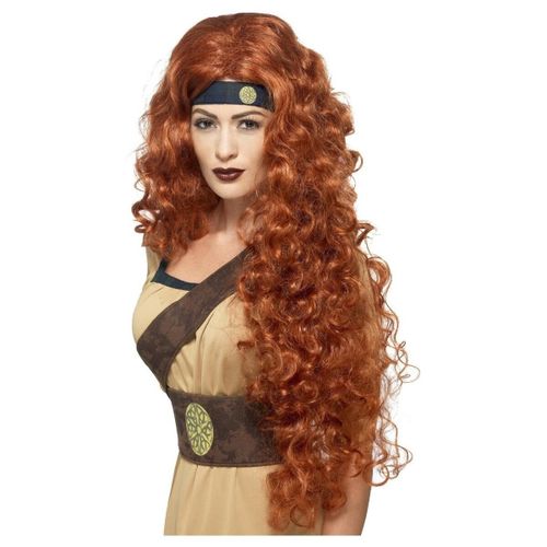 Accessoires cheveux Medieval Warrior Queen - Smiffys - Modalova
