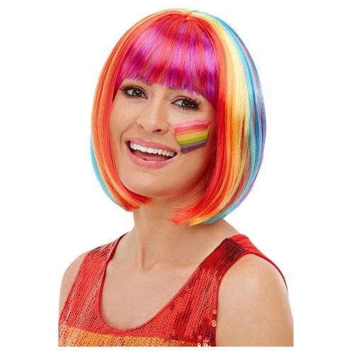 Accessoires cheveux Rainbow Bob - Smiffys - Modalova