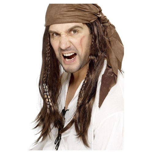 Accessoires cheveux Buccaneer - Smiffys - Modalova