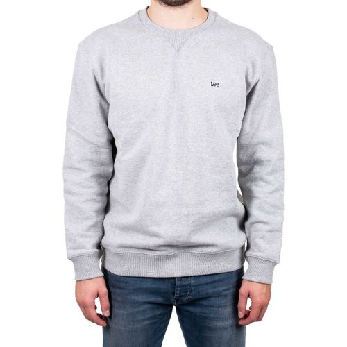 Sweat-shirt Sweat PLAIN CREW Gris - Lee - Modalova