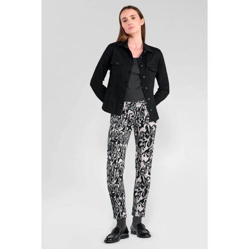 Blouson Veste en jeans LE TEMPS DES CERISES LILLY Black - Dogg - Modalova