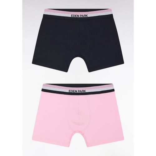 Slips Lot de 2 boxers rose - Eden Park - Modalova
