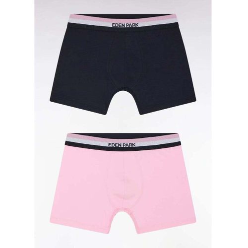 Slips Lot de 2 boxers rose - Eden Park - Modalova