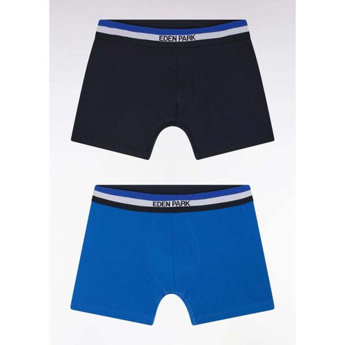 Slips Lot de 2 boxers bleus - Eden Park - Modalova