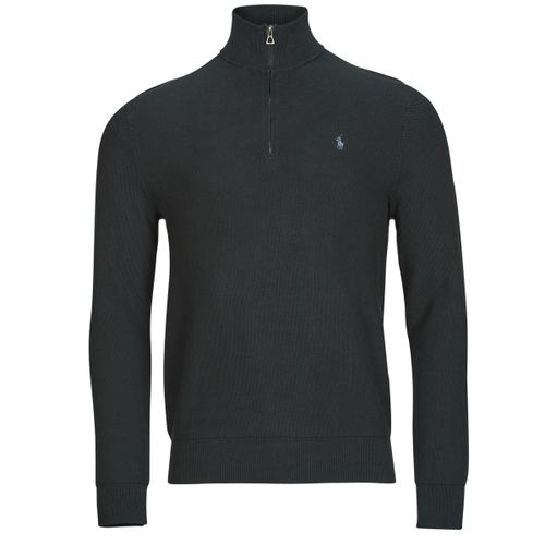 Pull PULL DEMI ZIP EN COTON TEXTURE - Polo Ralph Lauren - Modalova