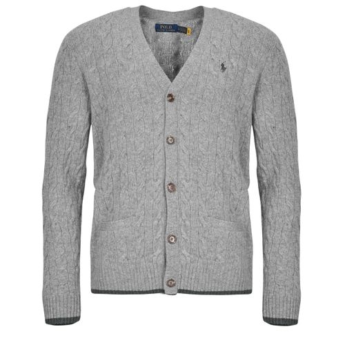 Gilet GILET EN MAILLE TORSADEE LAINE CACHEMIRE - Polo Ralph Lauren - Modalova