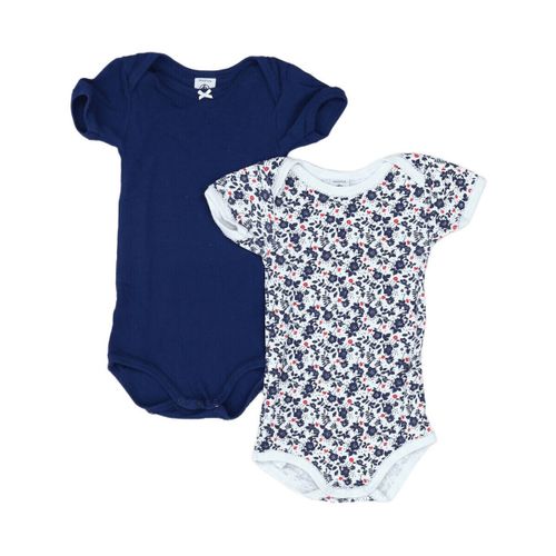 Bodys Body - Bleu - 6 mois - Très bon état - Petit Bateau - Modalova