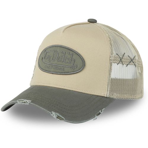 Casquette Casquette trucker avec filet effet usé et patch brodé Used - Von Dutch - Modalova