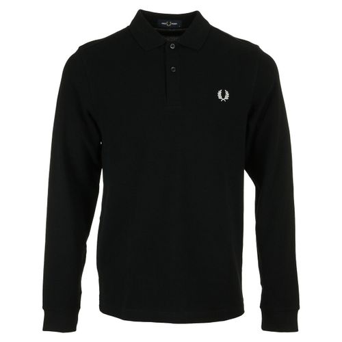 T-shirt Fred Perry LS Plain Shirt - Fred Perry - Modalova