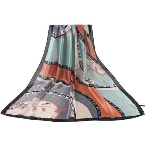 Echarpe Etole de Soie Flowcircle Florina - Alberto Cabale - Modalova