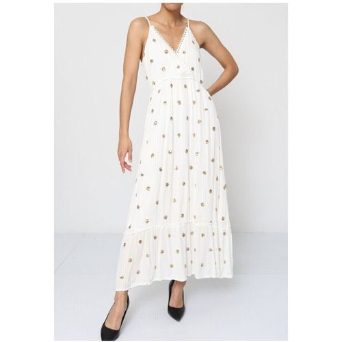 Robe Kebello Robe F, Blanc - Kebello - Modalova