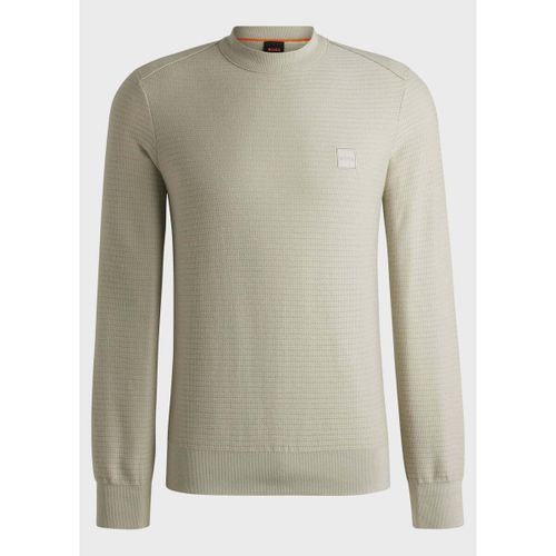 Sweatshirts Pull beige en cachemire - BOSS - Modalova
