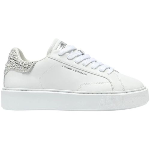 Baskets Crimée London sneaker extralight blanc et gris - Crime London - Modalova