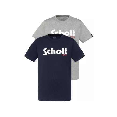 T-shirt Tee-shirt TEE SHIRT PACK 2 - Schott - Modalova