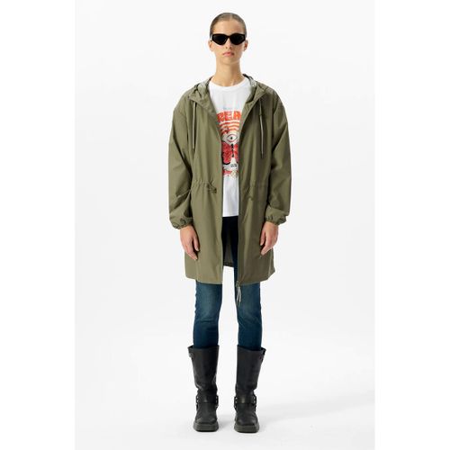 Blouson Parka P-JIMBA Turbulence Kaki - Teddy Smith - Modalova